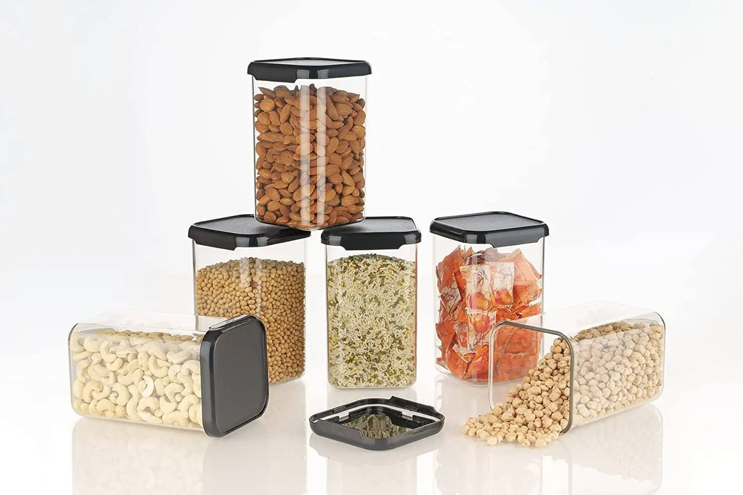 1100 ML AIRTIGHT SQUARE CONTAINER