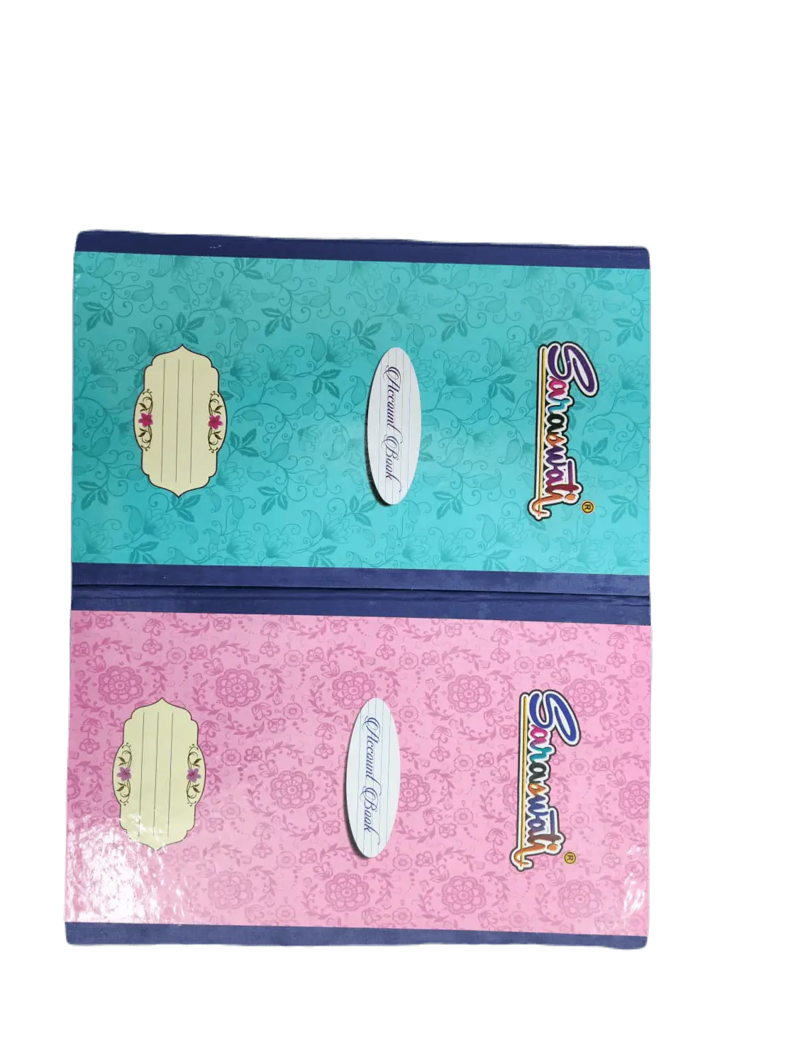 Account books register size