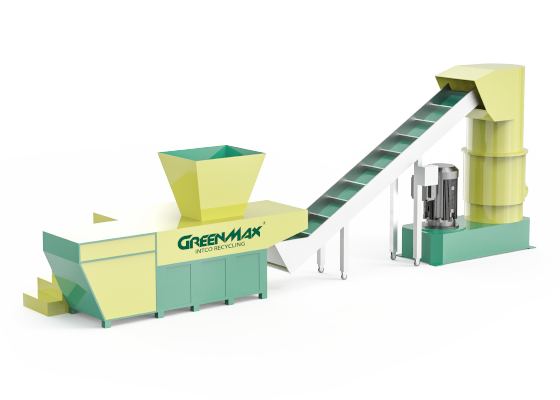 GREENMAX agglomeration machine