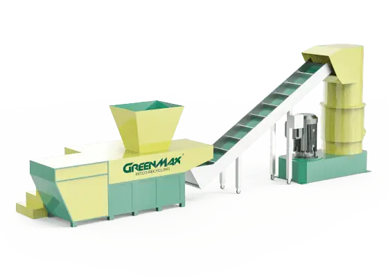 GREENMAX agglomeration machine