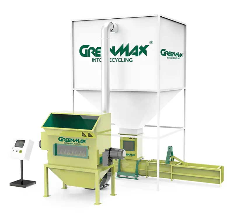 GREENMAX Polystyrene Compactor APOLO C300