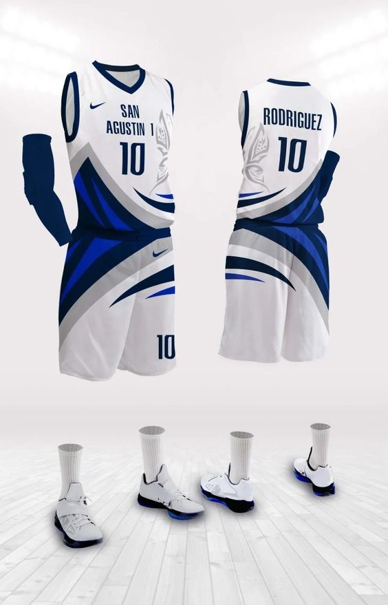 Basketball uniform