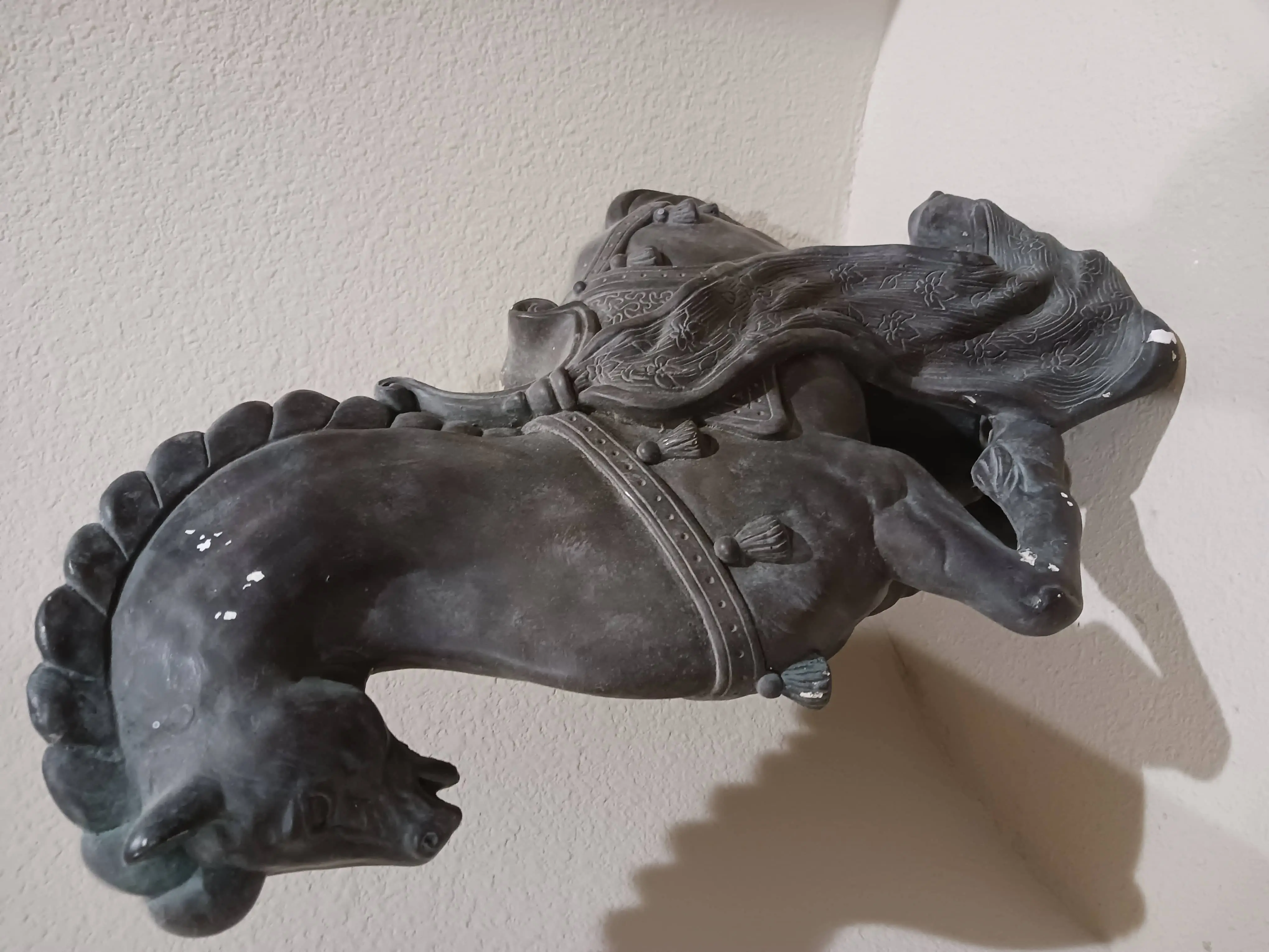 Beautiful Clay Horse