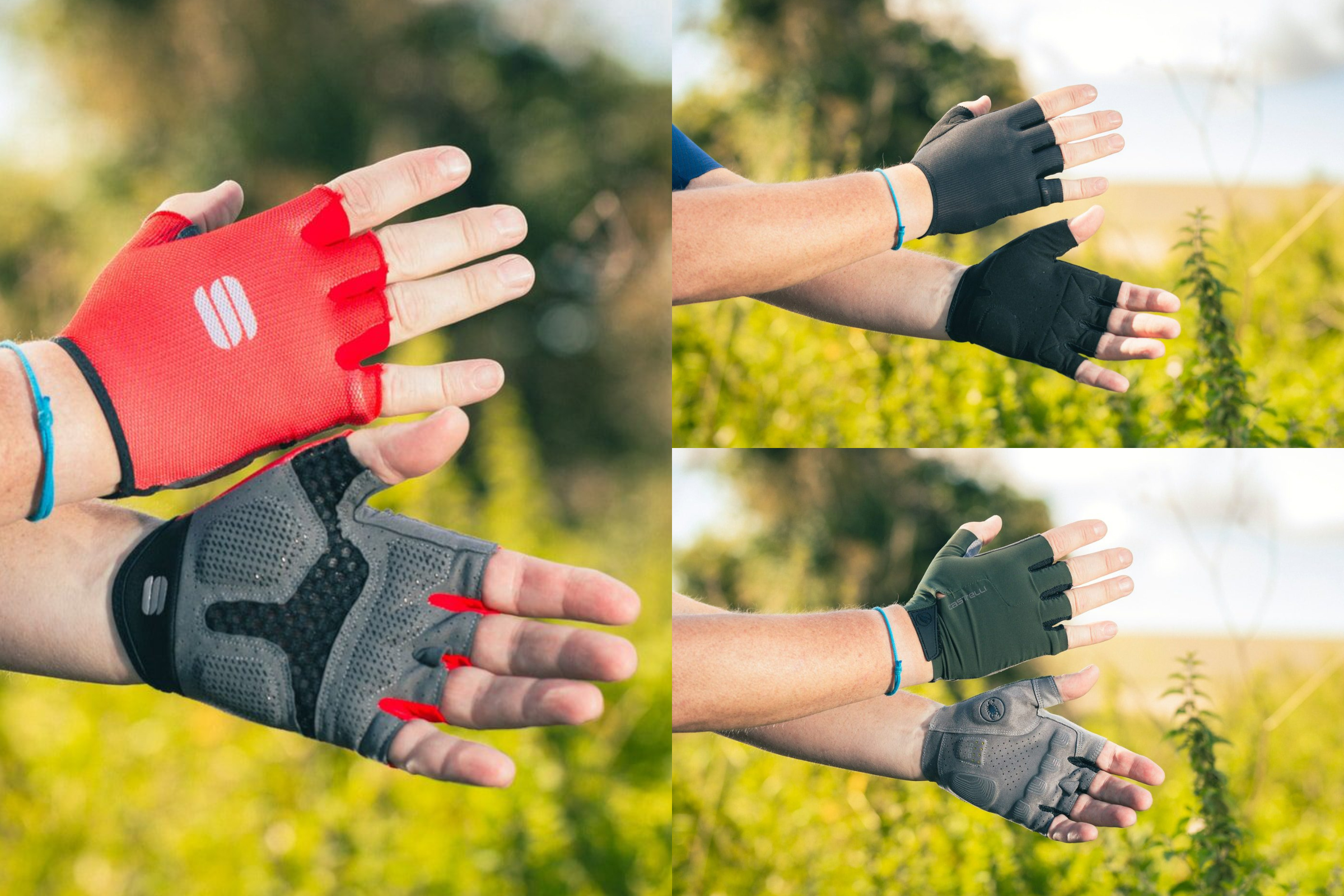 Best summer cycling mitts