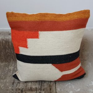 Boho Accent Turkish Kilim Pillow Cover