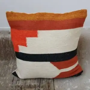 Boho Accent Turkish Kilim Pillow Cover