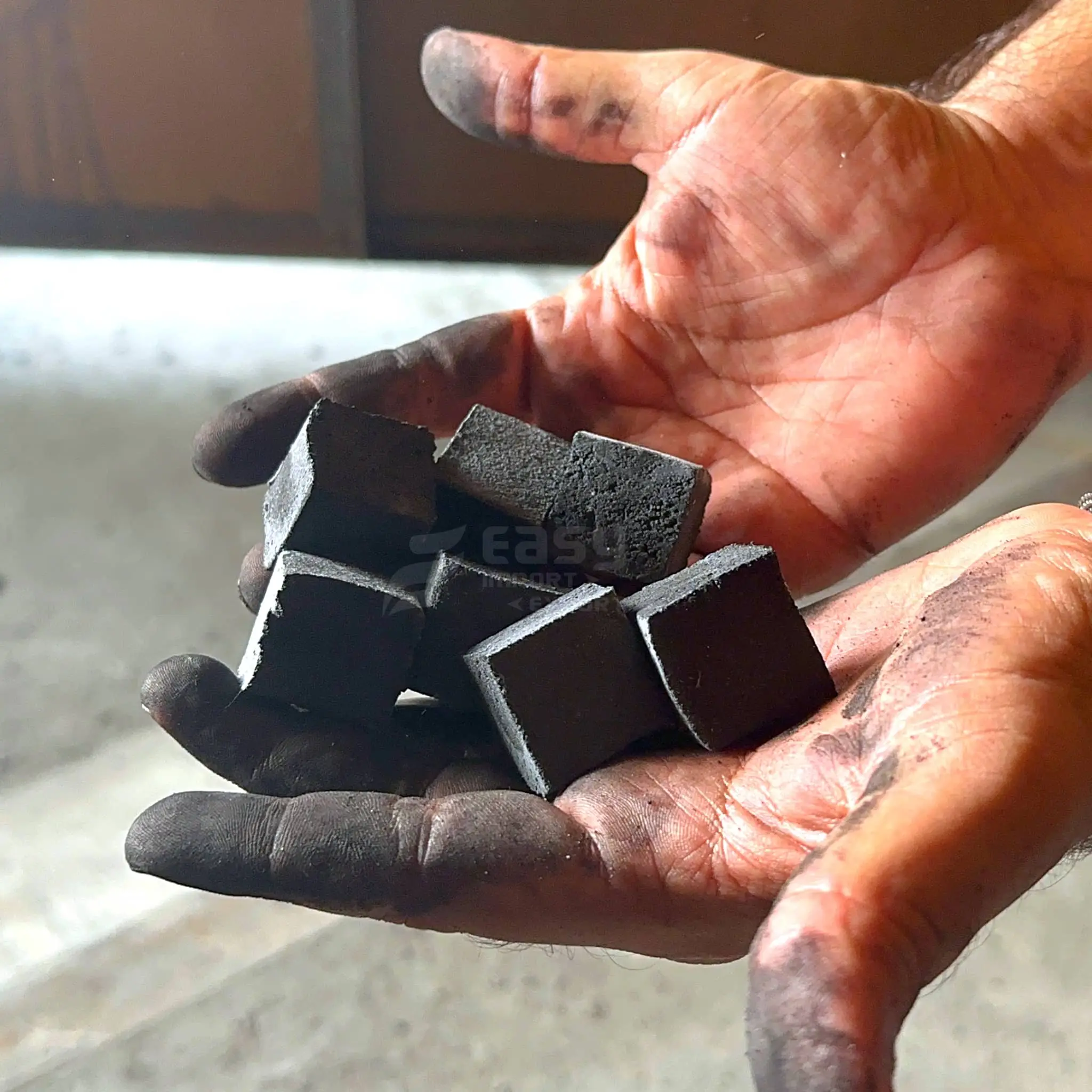 COCONUT CHARCOAL BRIQUETTES