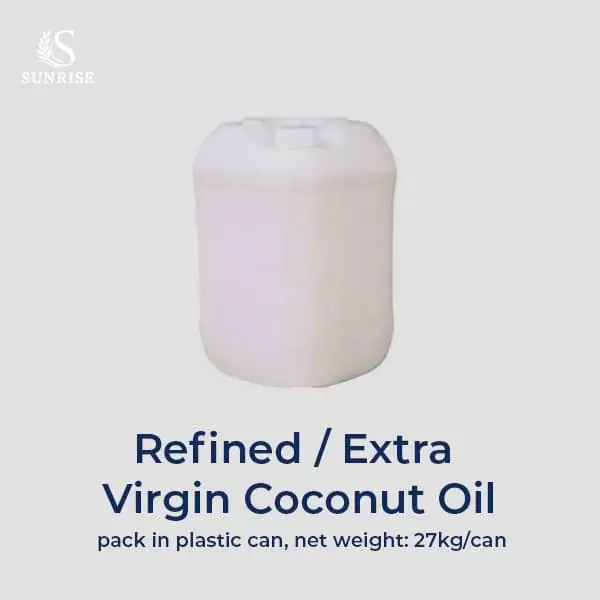 Coconut oil from Vietnam