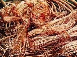 Copper Wire scraps