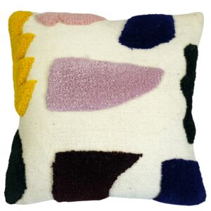 Abstract Art Plush Decorative Cushion Cover