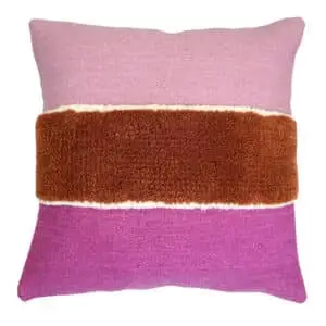 Lavender Hues Textured Decorative Throw Pillow