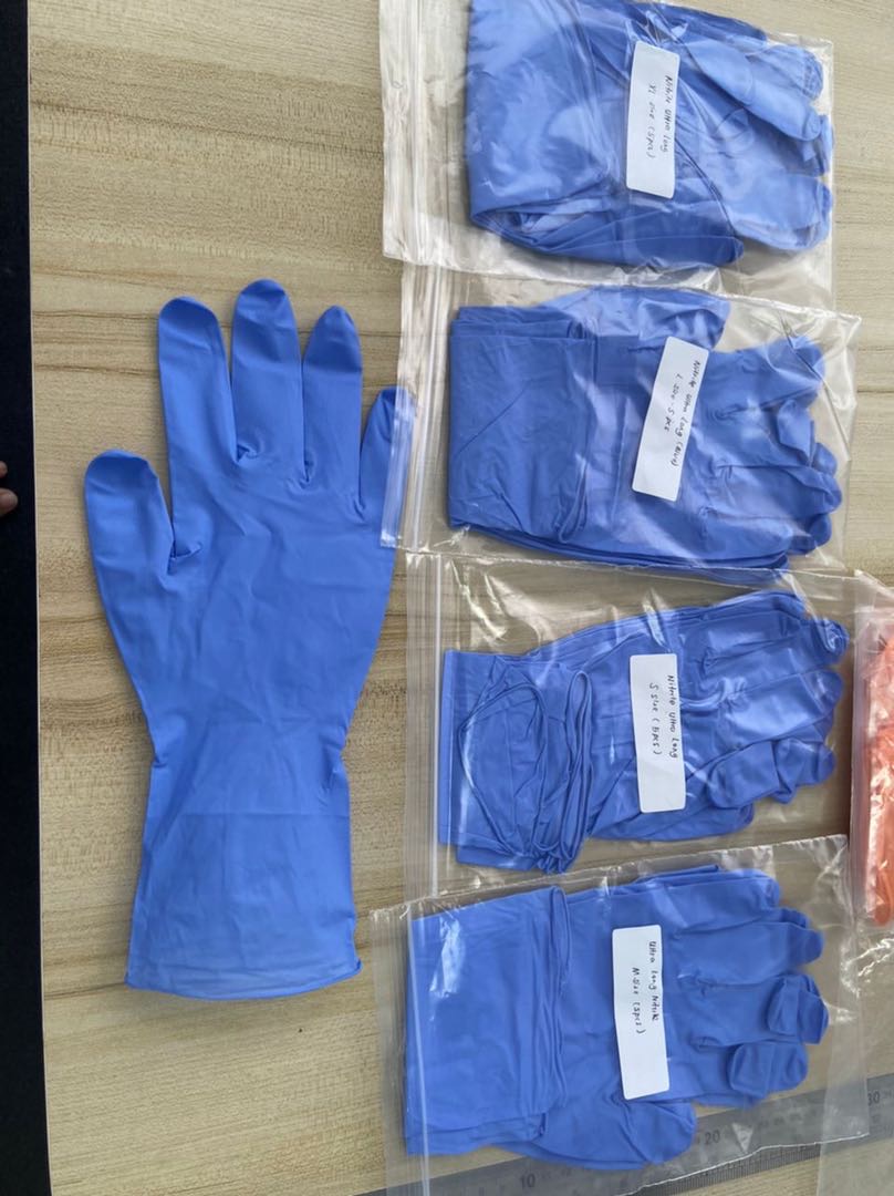 Disposable Medical and Multipurpose Nitrile, Latex, Vinyl, Polyethylene Gloves