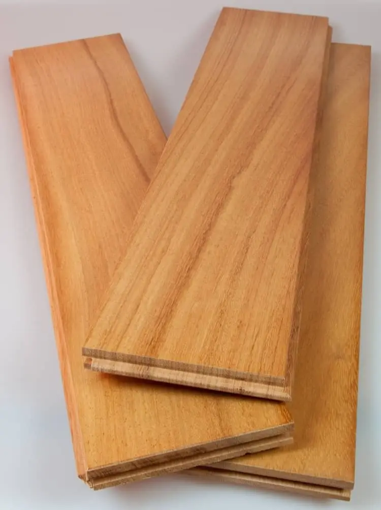 Doussiè solid wood parquet