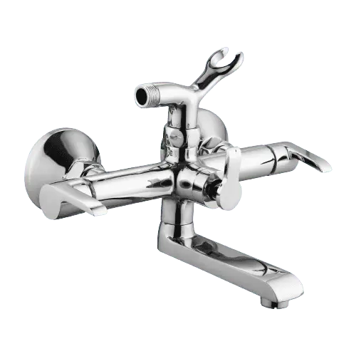 Wall Mixer With Crutch
