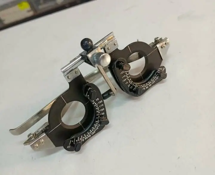 Eye Test Trial Frame