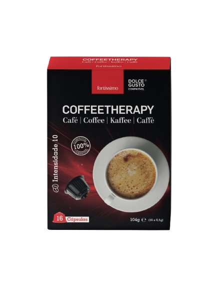 CoffeeTherapy  "Fortissimo"  CX16 (Cápsulas compatíveis com Dolce Gusto®)