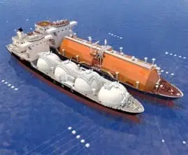 Gas LNG