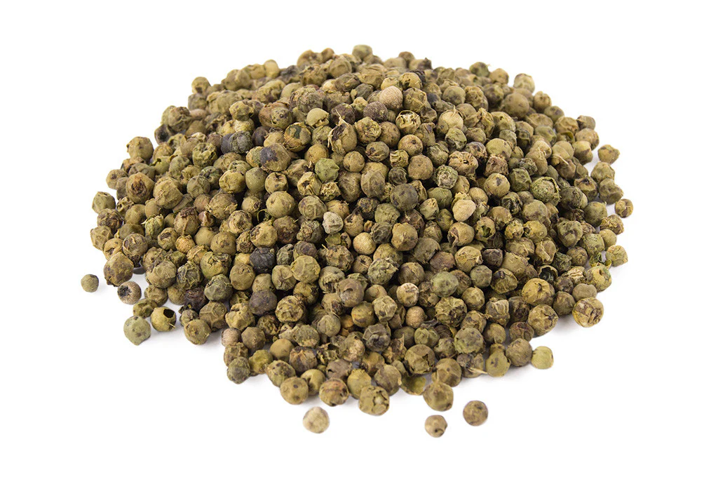 Green Peppercorns