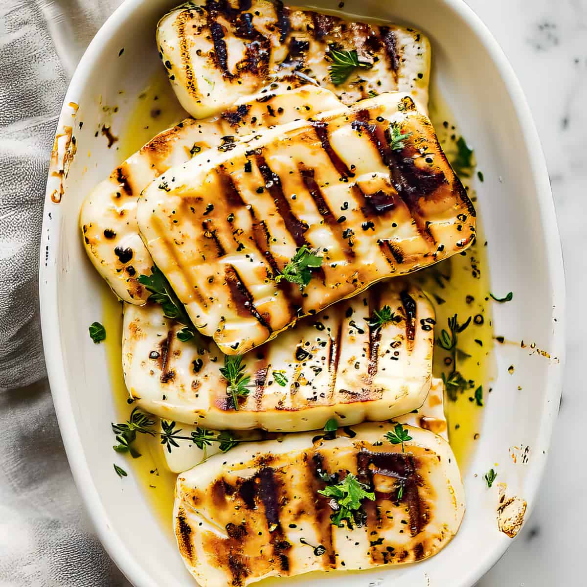 Halloumi cheese