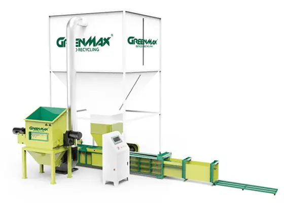 GREENMAX Foam Hydraulic Compactor H-C300