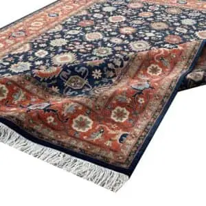 Handmade Luxurious Comfort Plush Rug