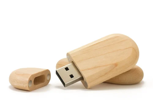 wooden usb flash drive