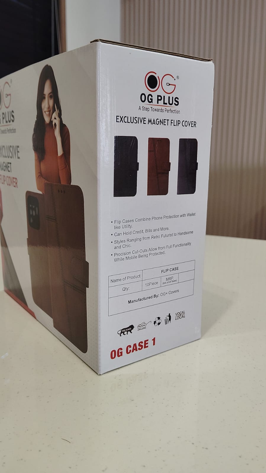 MOBILE COVER 3PLY PRINTED BOX Gloss U. V.