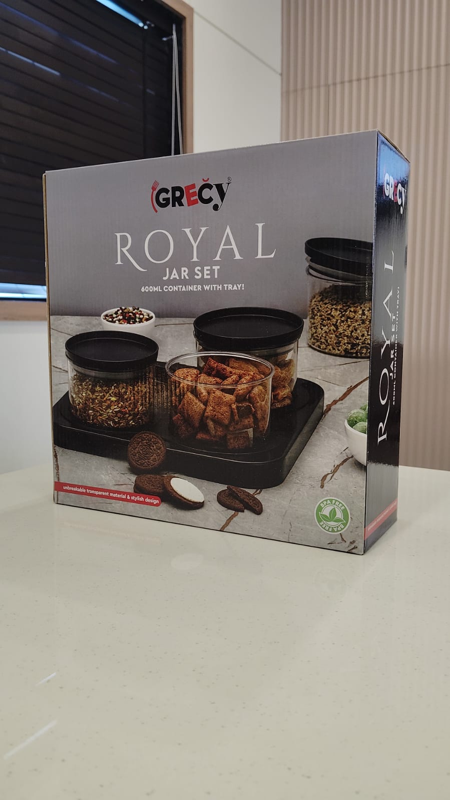 Royal Jar Set Kitchen Accessories