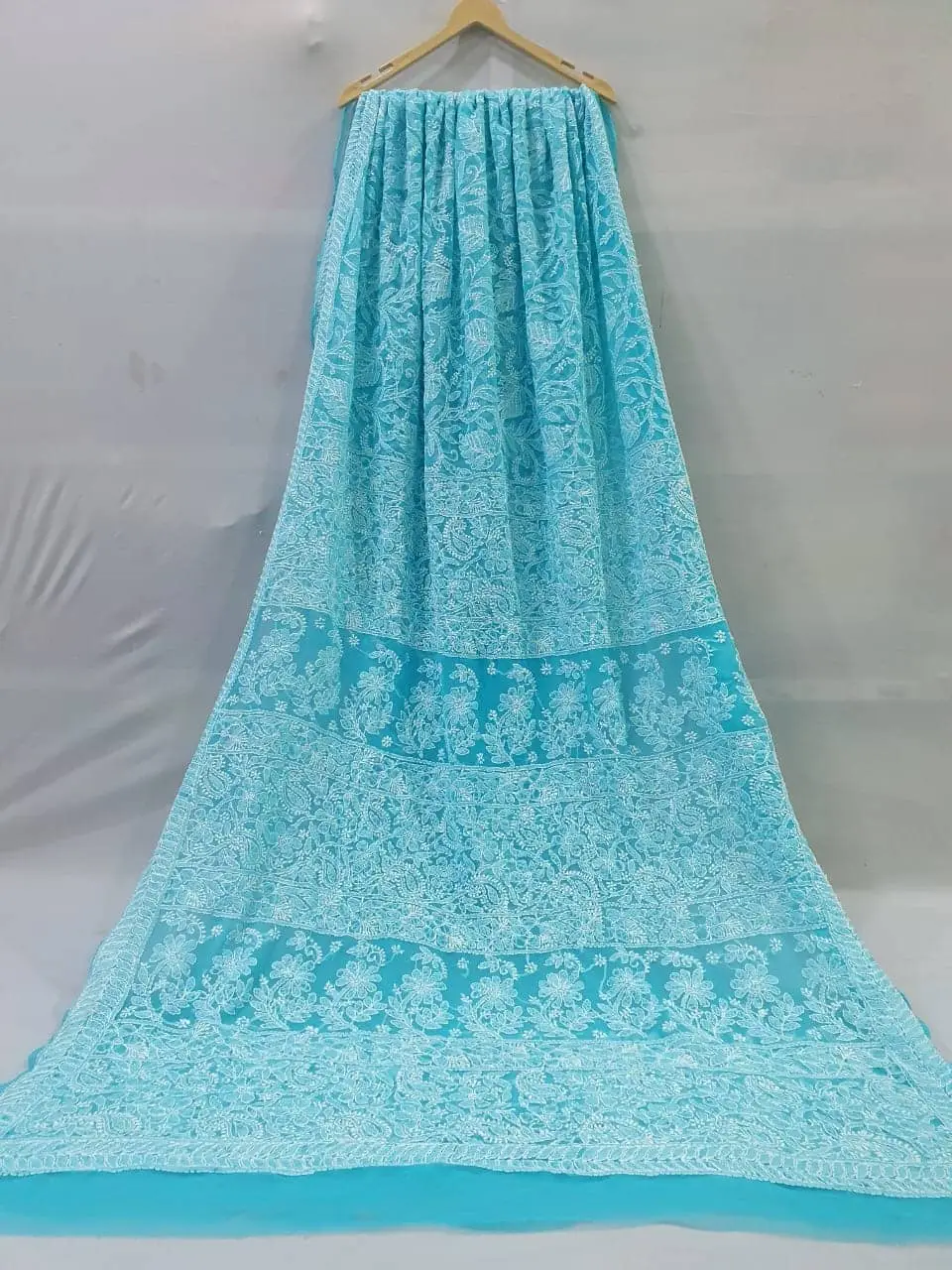 Chikankari saree