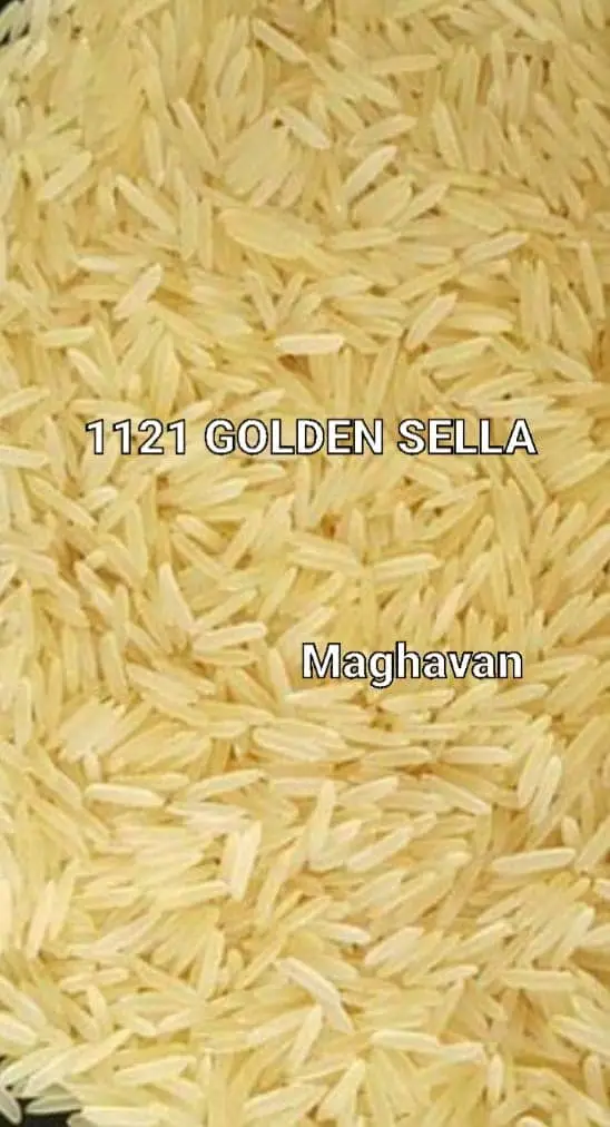 golden sella Basmati rice