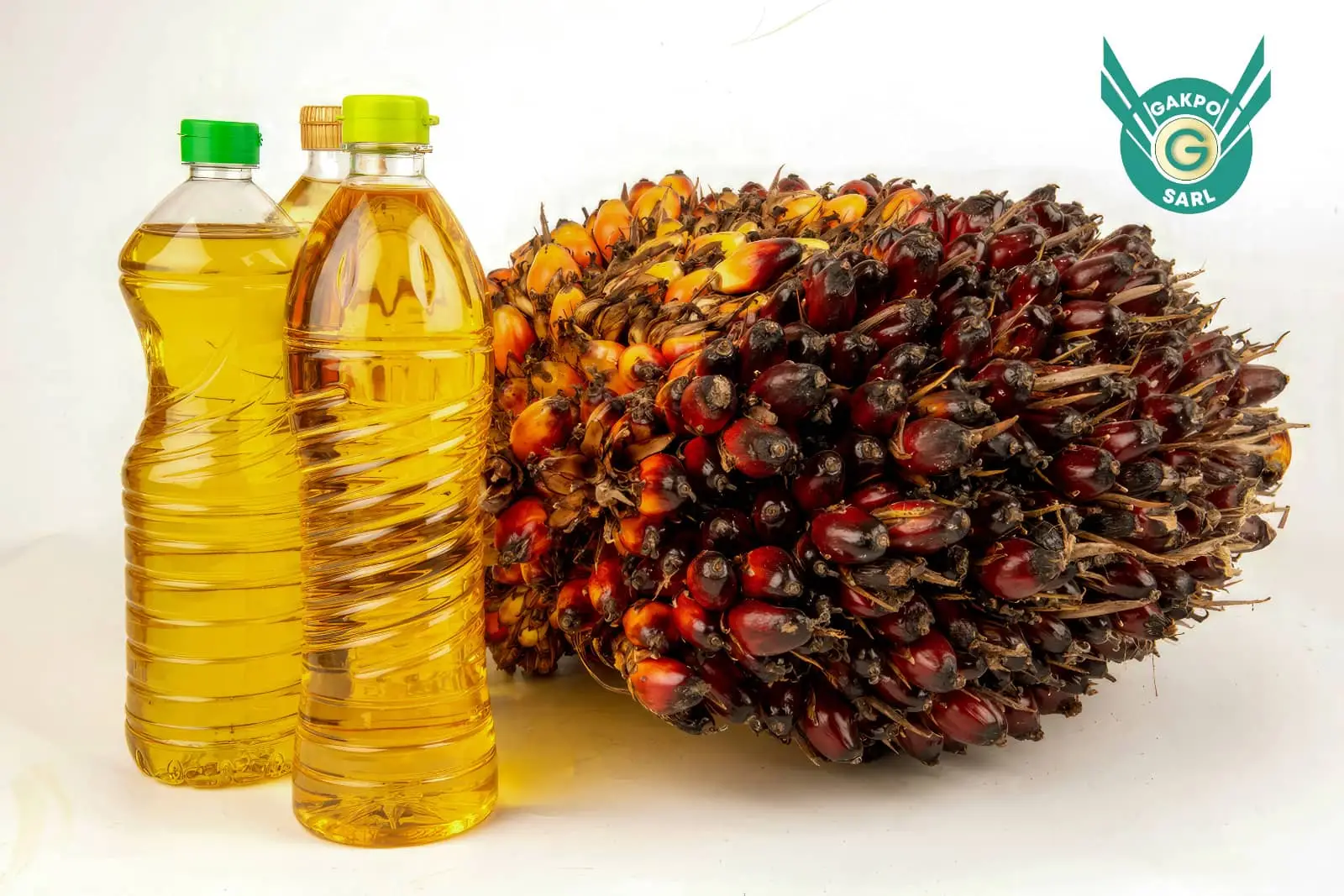Huile d'amande de noix palmiste