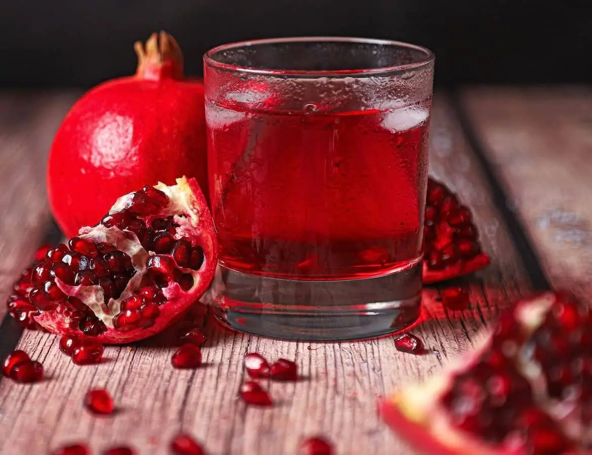 Pomegranate Juice organic