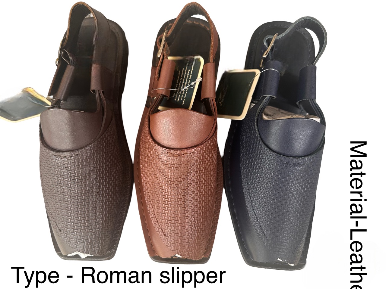 Roman Slippers