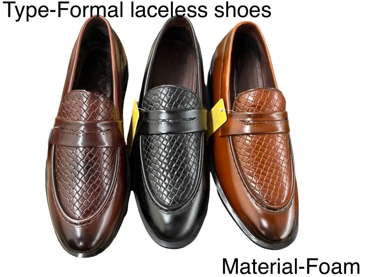 Formal Laceless Shoes