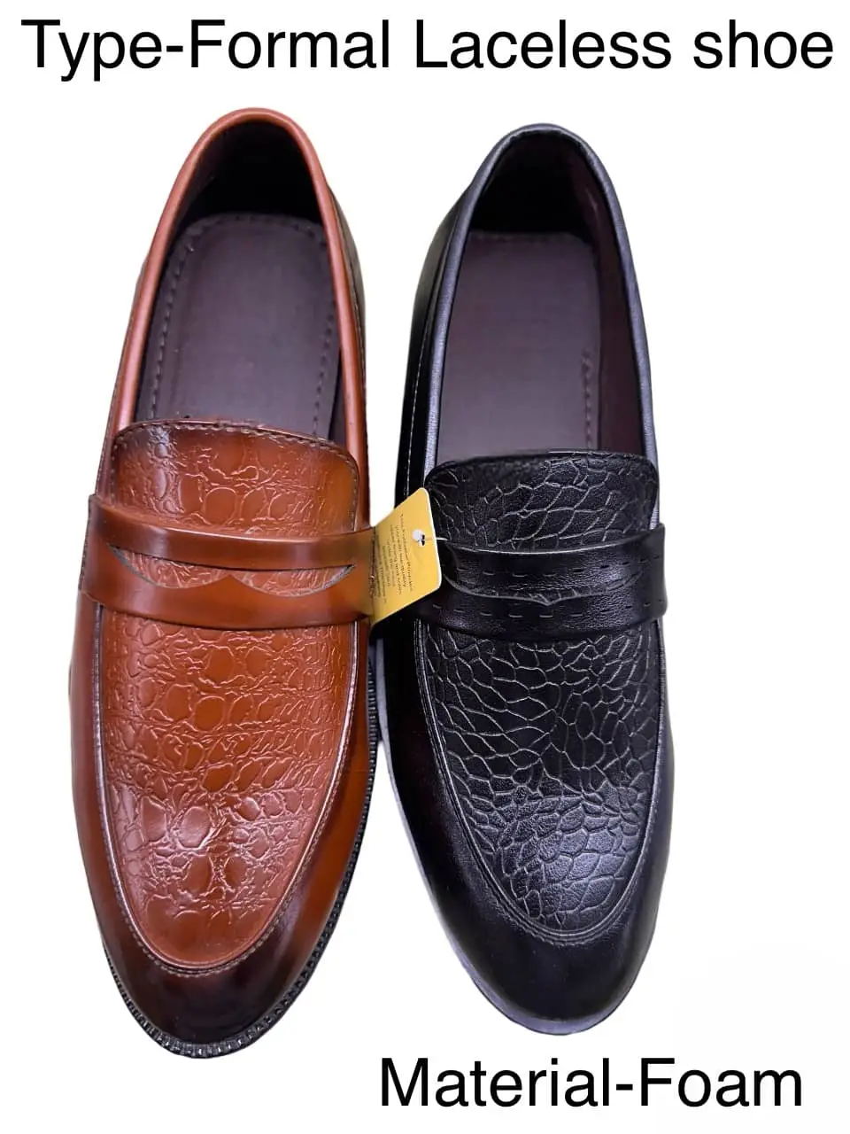 Formal Laceless Shoe