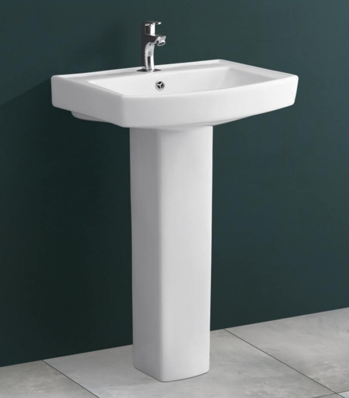 Basin With Pedestal Set