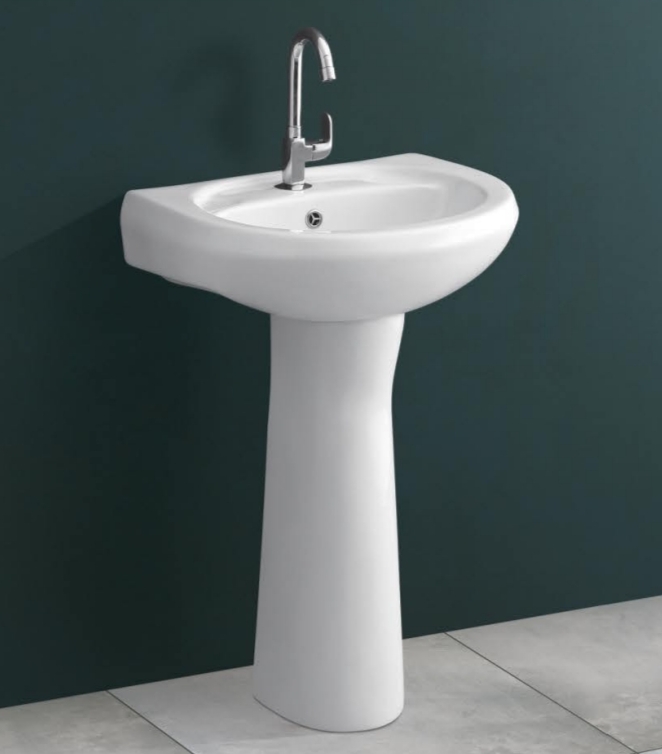 Basin With Pedestal Set