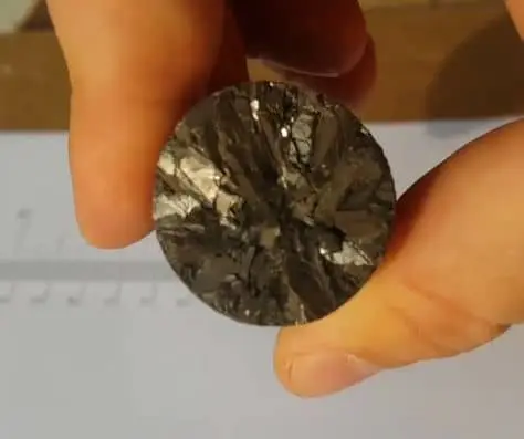 Selenium crystal rod