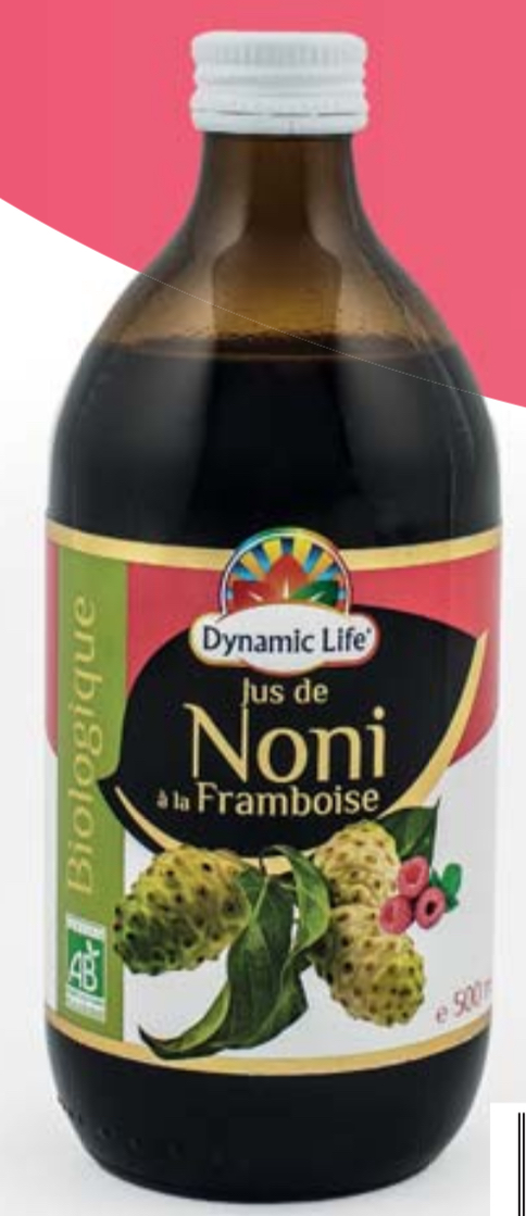 Noni raspberry organic Juice