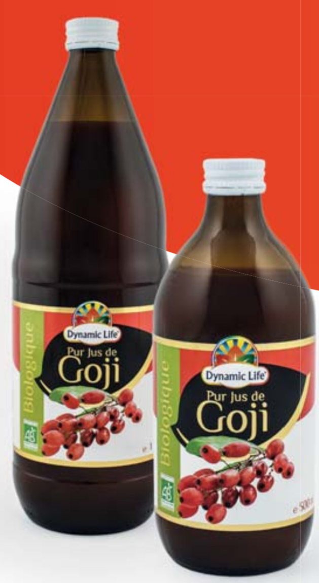 Goji organic juice