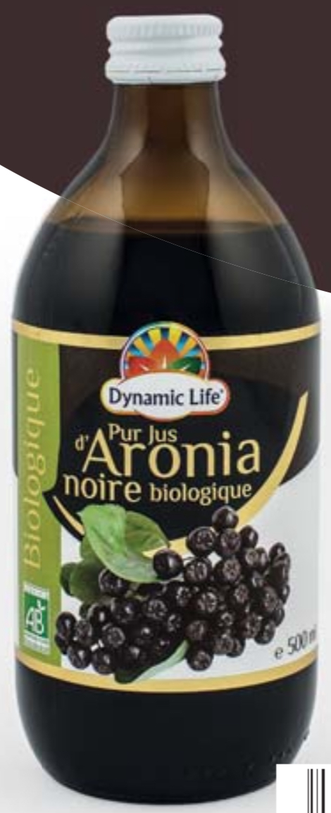 Aronia organic juice