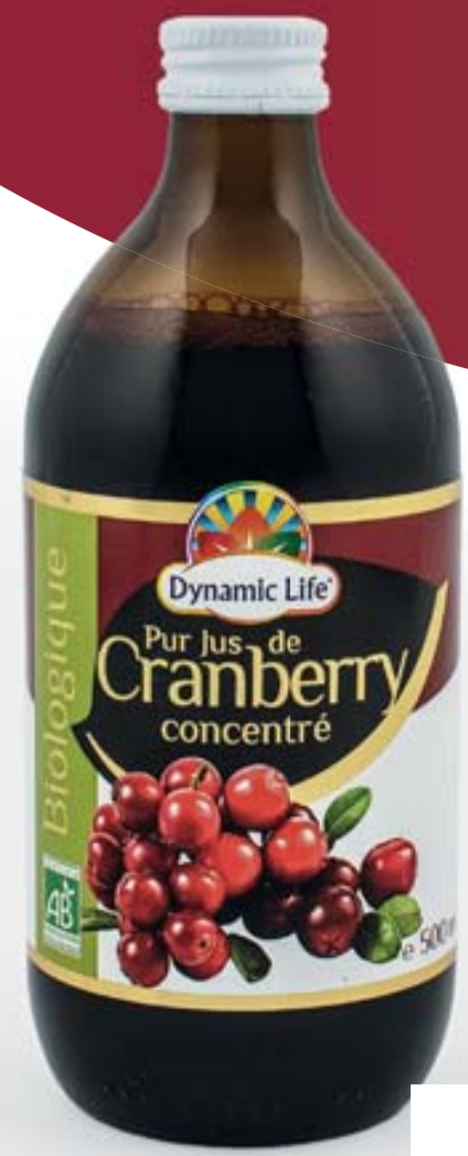 Cranberrry organic juice