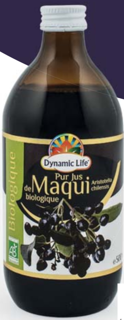 Maqui organic Juice