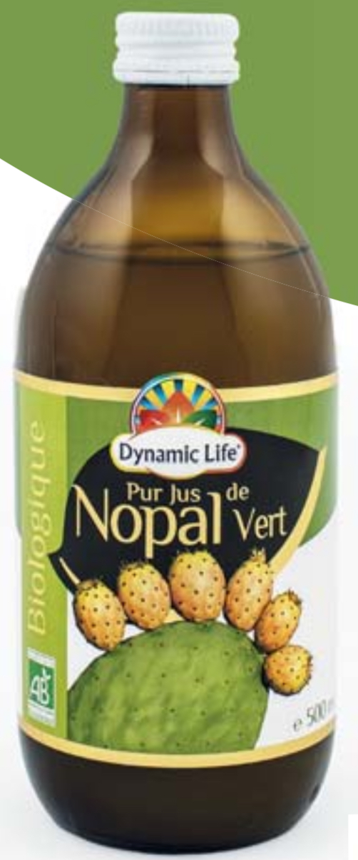 Nopal organic juice