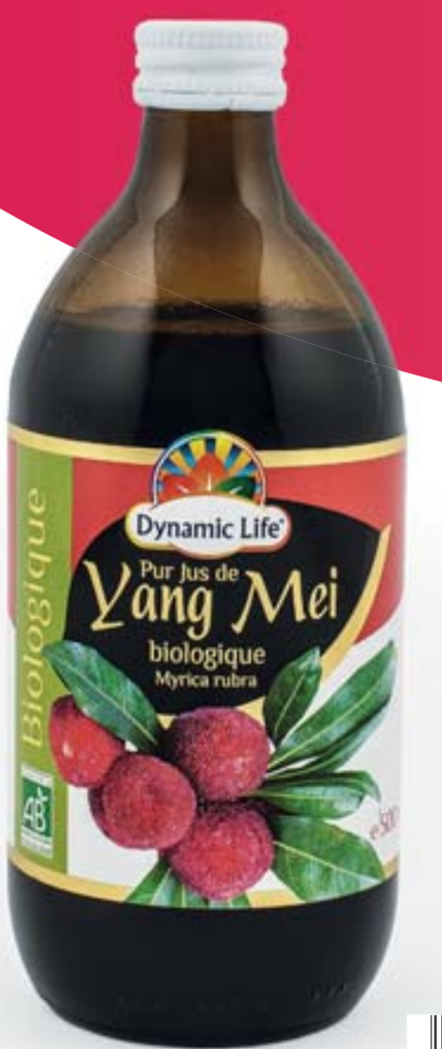 Yang Mei organic juice