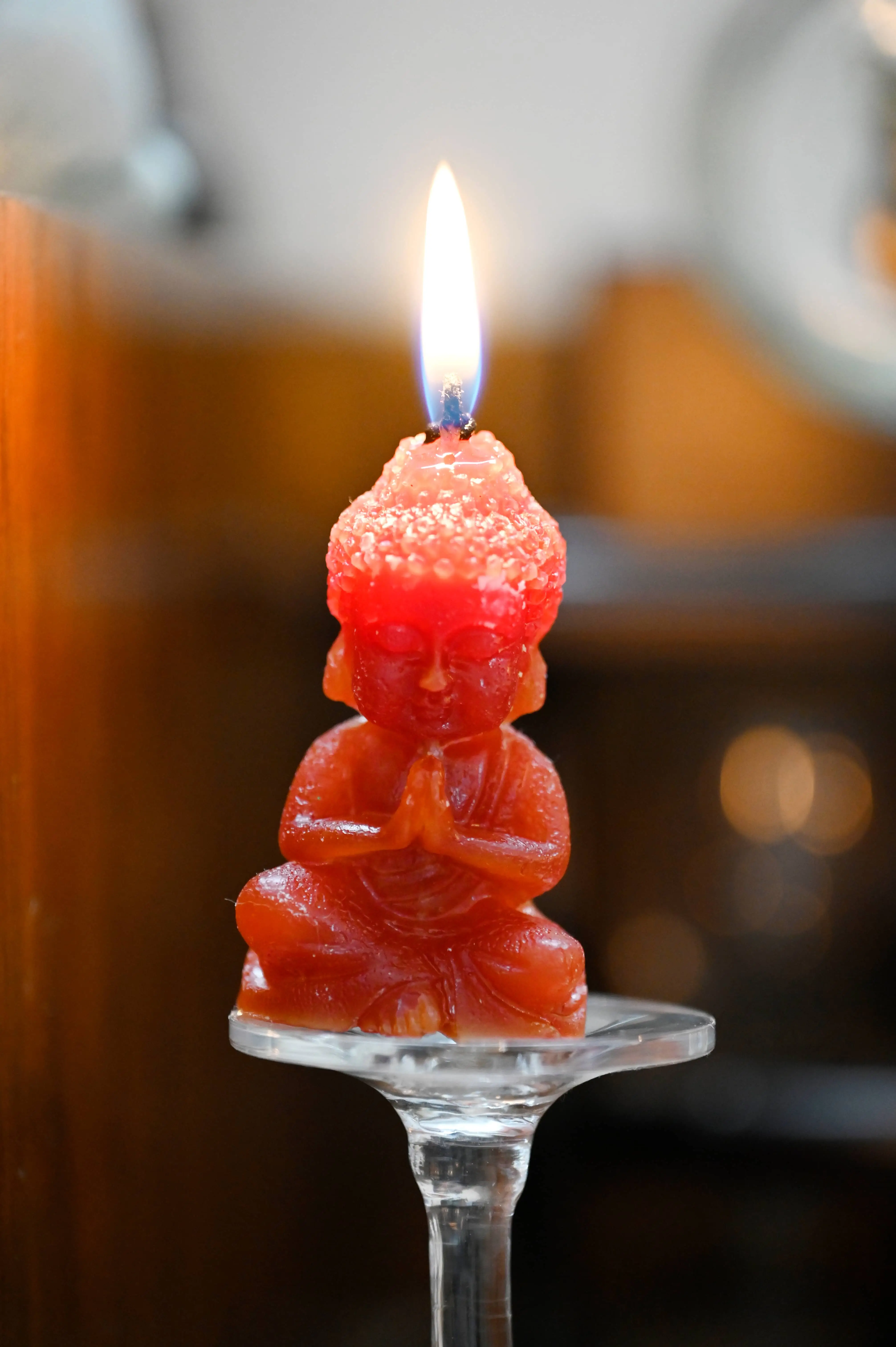 Budha Meditation Candles