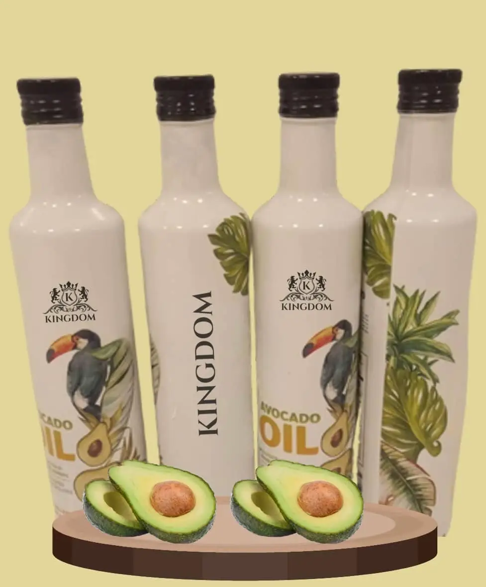 Kingdom Avocado Oil: Premium Quality and Taste from Brazil