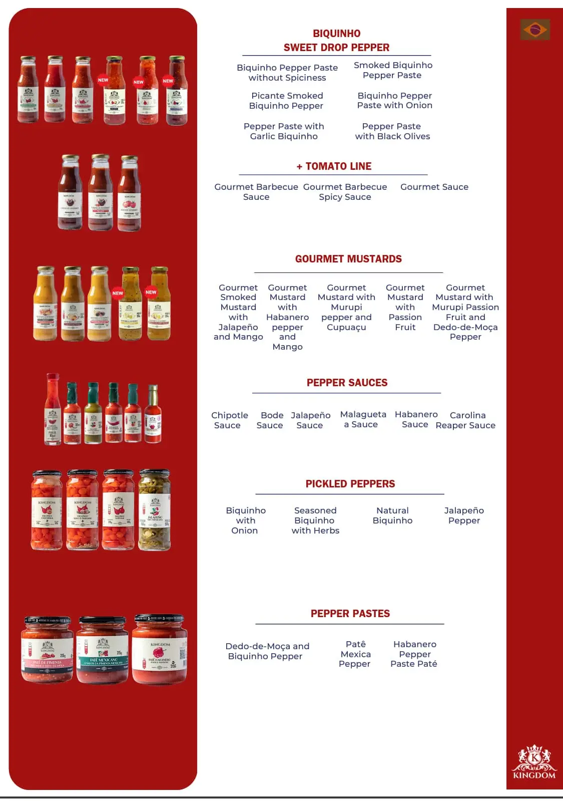 Kingdom Chilli Paste: A Gourmet Experience in Every Jar