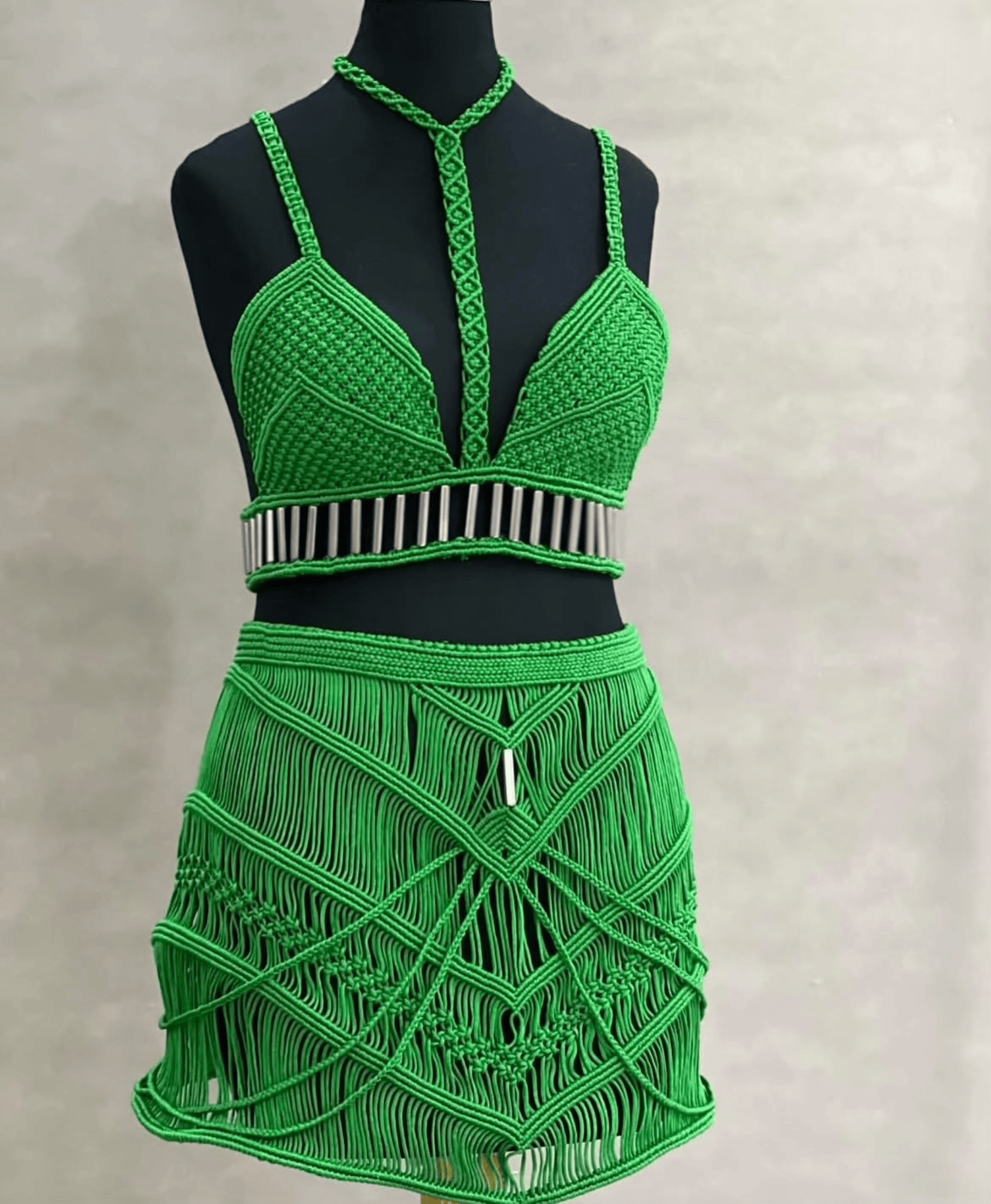Macrame Dress - Sahara 02 Collection