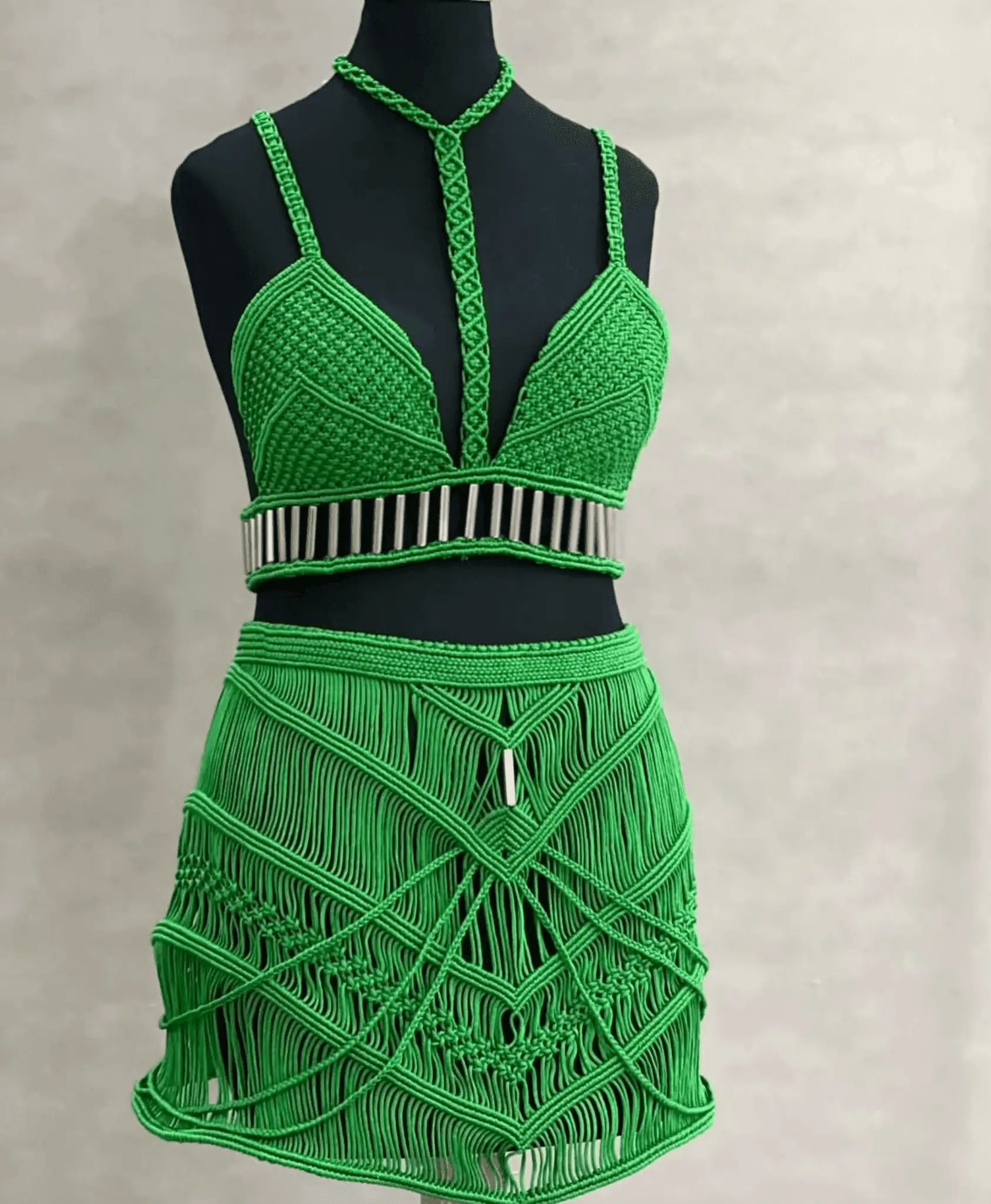 Macrame Dress - Sahara 02 Collection